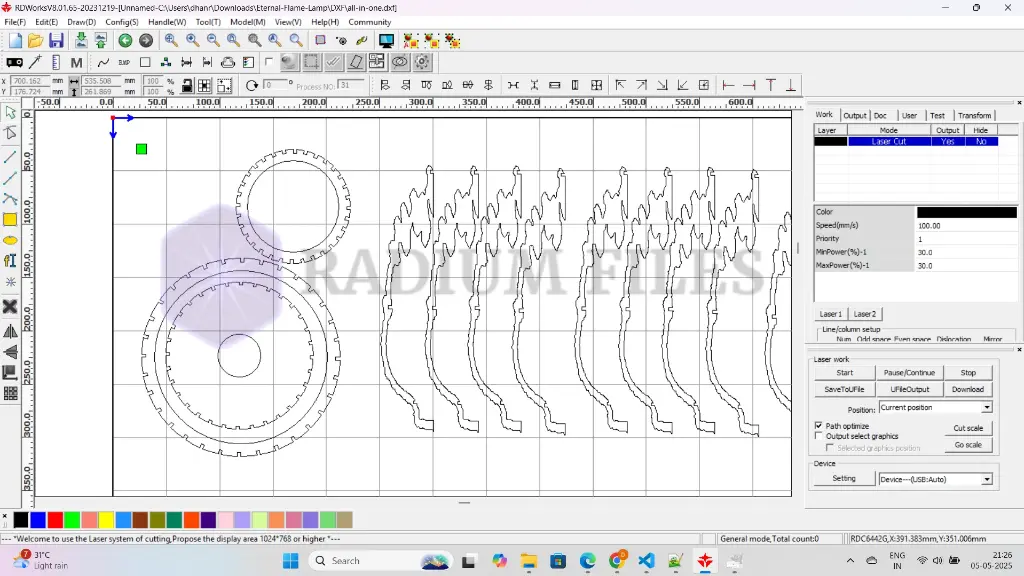 eternal-flame-dxf-preview.webp