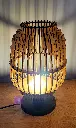 Eternal Flame Lampshade – SVG DXF STL Files for Laser Cutting & 3D Printing | 3mm (1/8 inch) Material | Commercial License Included | Assembly Instructions Included | 250mm tall × 200mm wide × 200mm deep